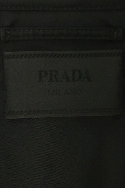 Prada Sgc261 Re-nylon Triangular Plate Nylon Vest Men 50