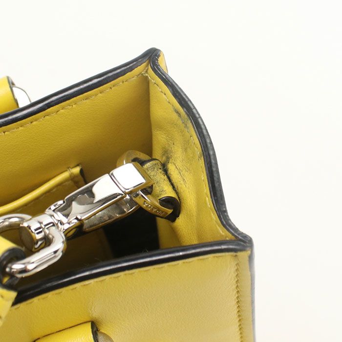 Prada 2WAY Handbag 1ba333 Handbag Saffiano Leather Women