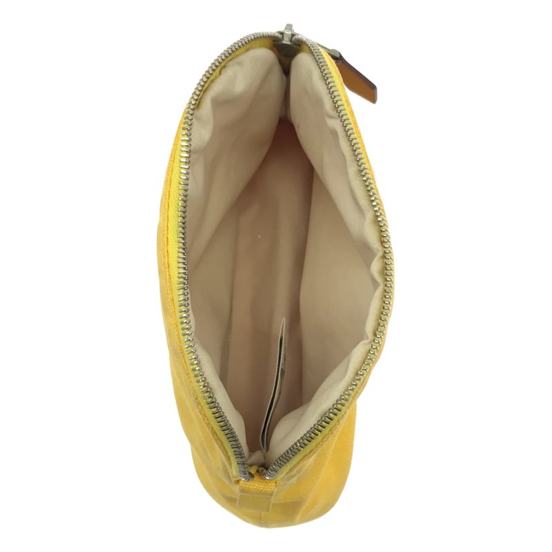 Hermes Bolide Pouch Mini Yellow