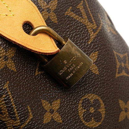 Louis Vuitton Monogram Speedy 25 Mini Boston Bag Handbag M41528 Brown PVC