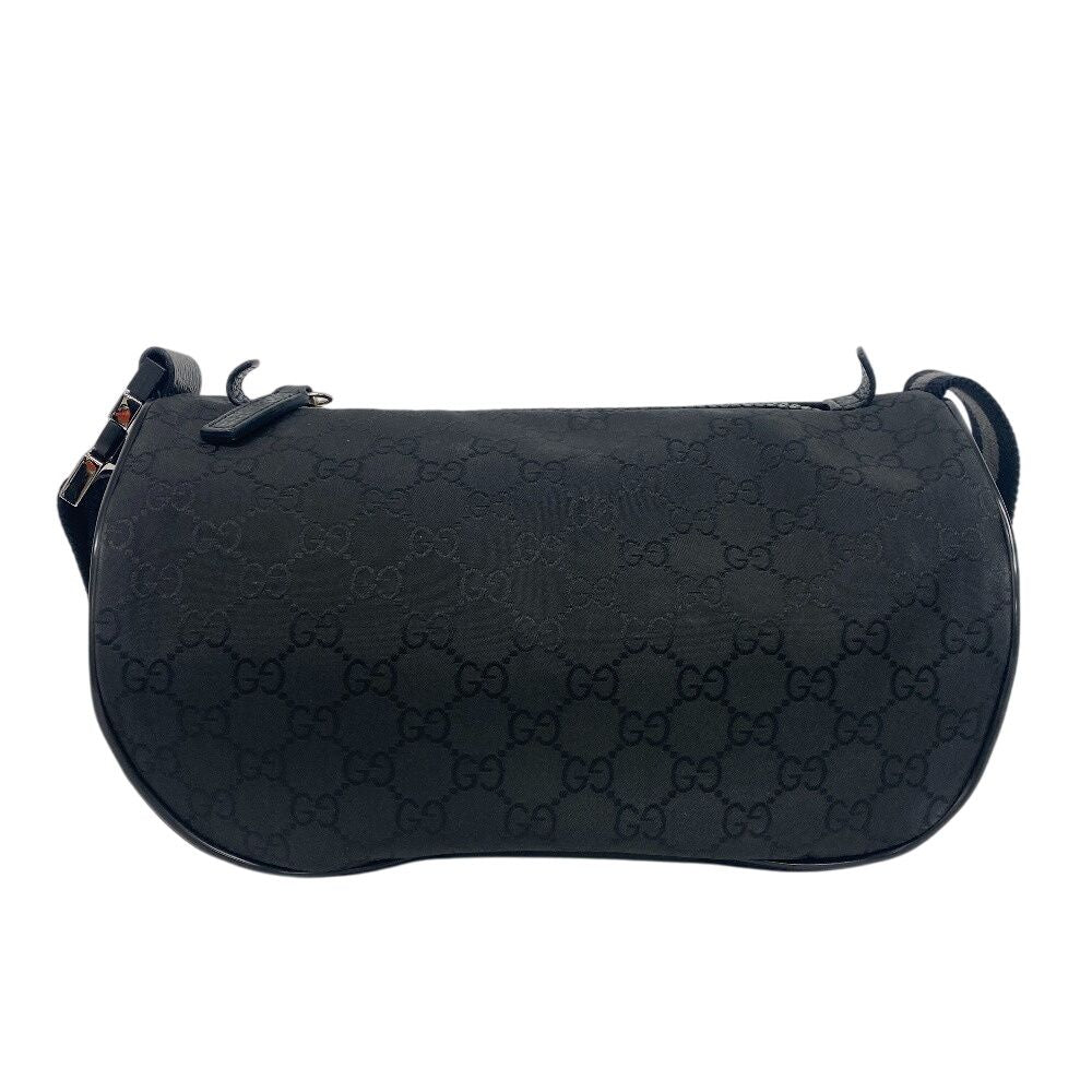 Gucci/Gucci Gg Nylon Body Bag Black Unisex Brand