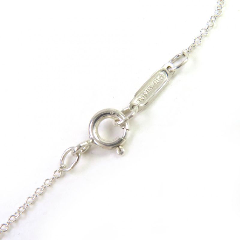 Tiffany & Co Loving Heart Clover Necklace Sv925 Four Leaves Pendant Accessory