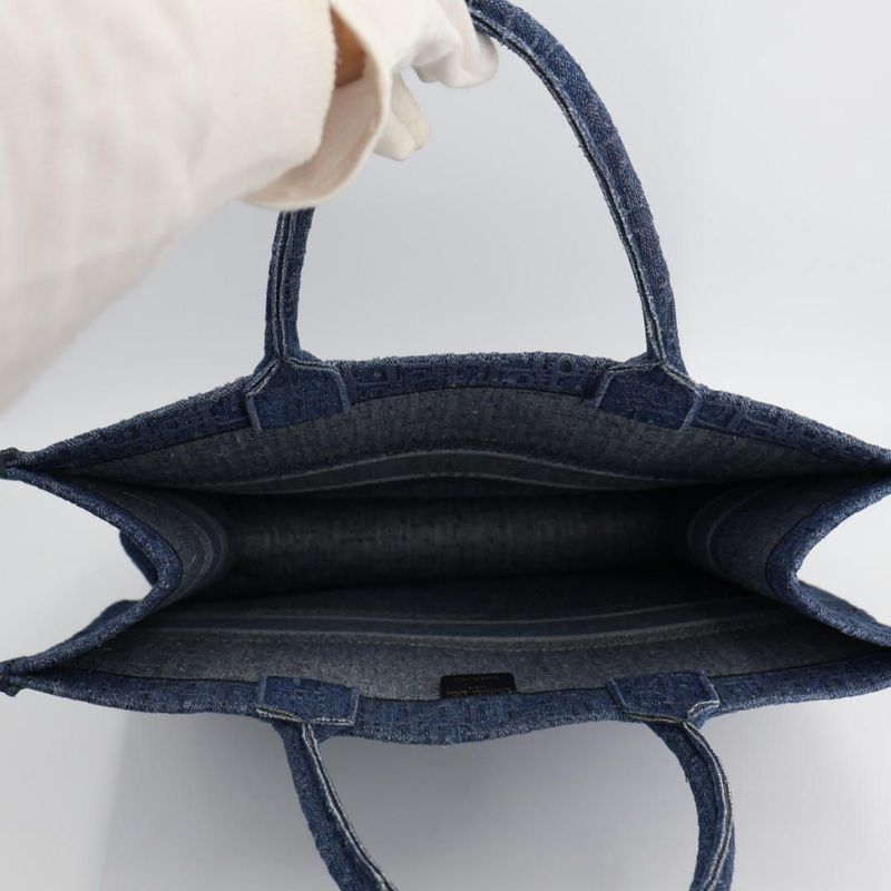 Christian DIOR Dior Tote Bag Book Tote Large Bag