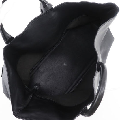 Gucci Calf Black Unisex Boston Bag