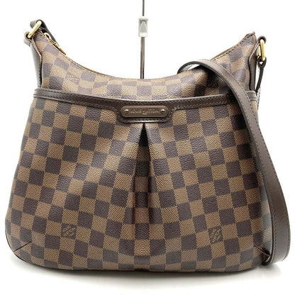 Louis Vuitton N42251 Bloomsbury PM Shoulder Bag Damier Canvas Ebène Ladies Men