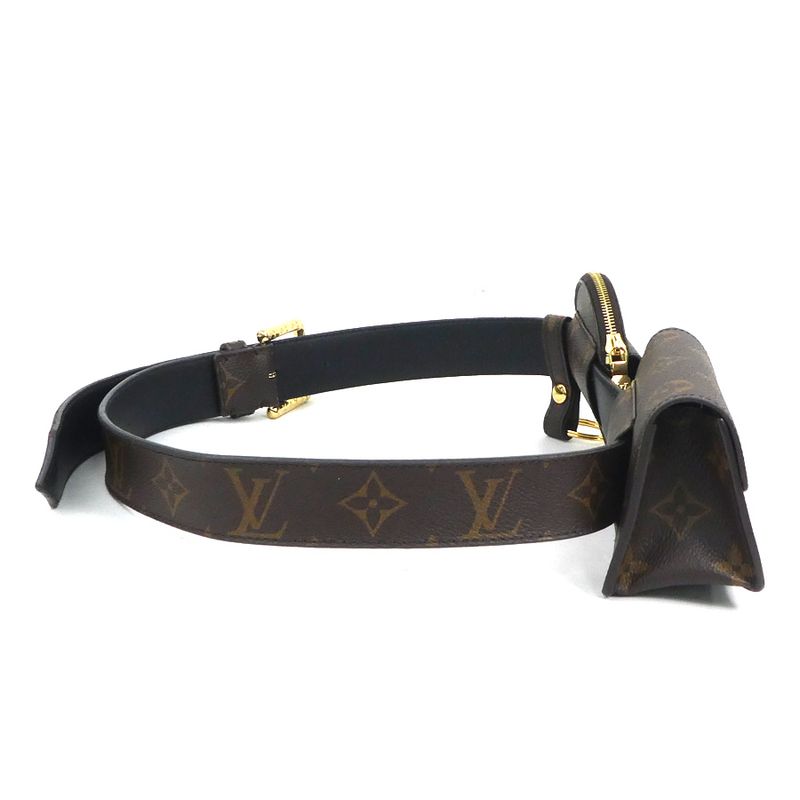 Louis Vuitton Belt Monogram Santure Daily Multi Pocket M0236