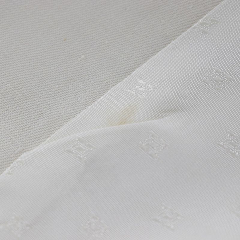 Hermes Skirt Suit Linen White Women's Set-up