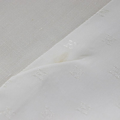 Hermes Skirt Suit Linen White Women's Set-up