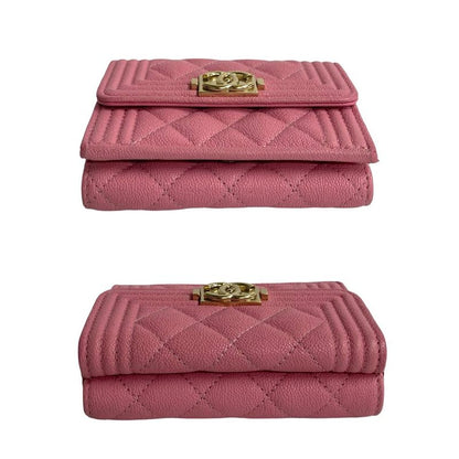 Chanel Boy Caviar Leather 30S