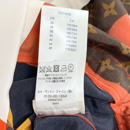 Louis Vuitton Monogram Silk Multicolor All-in-one