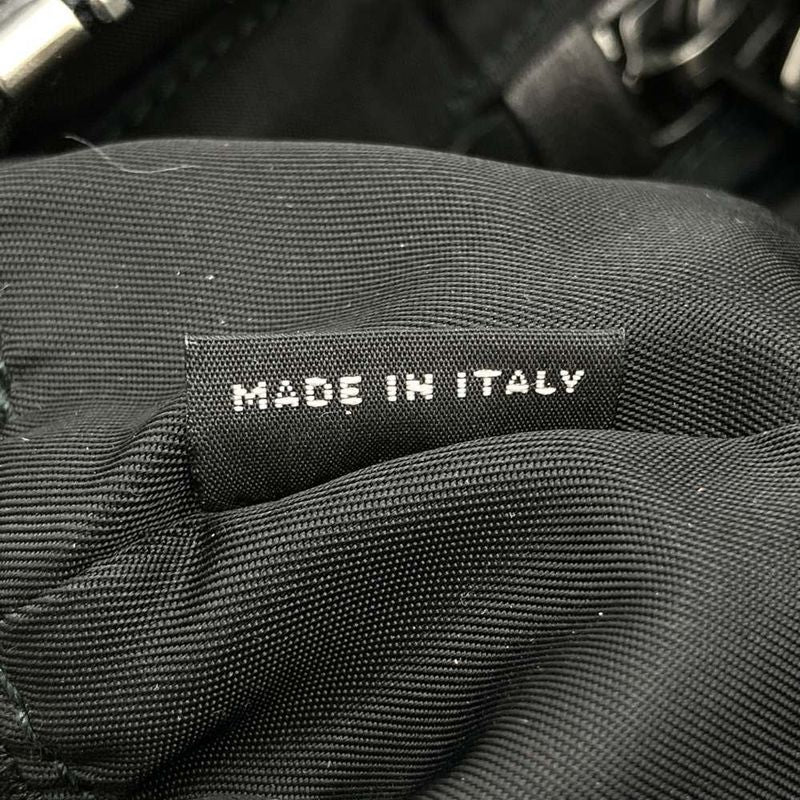 Prada 1bg047 Tote Bag Navy Blue Nylon/leather Ladies Men's Branded High Brand