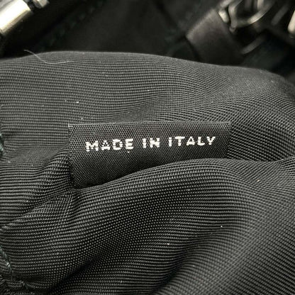 Prada 1bg047 Tote Bag Navy Blue Nylon/leather Ladies Men's Branded High Brand