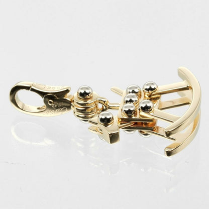 Cartier Rocking Horse 18K Yellow Gold X 18kwhite Gold Ladies 5.33g Pendant Top