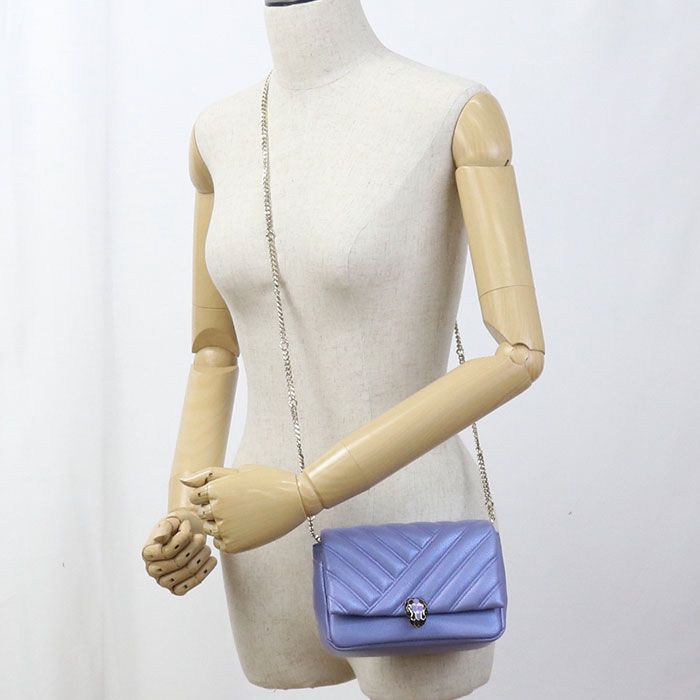 Bvlgari Bulgari Chain Serpenti Forever Crossbody Shoulder Bag Leather Women