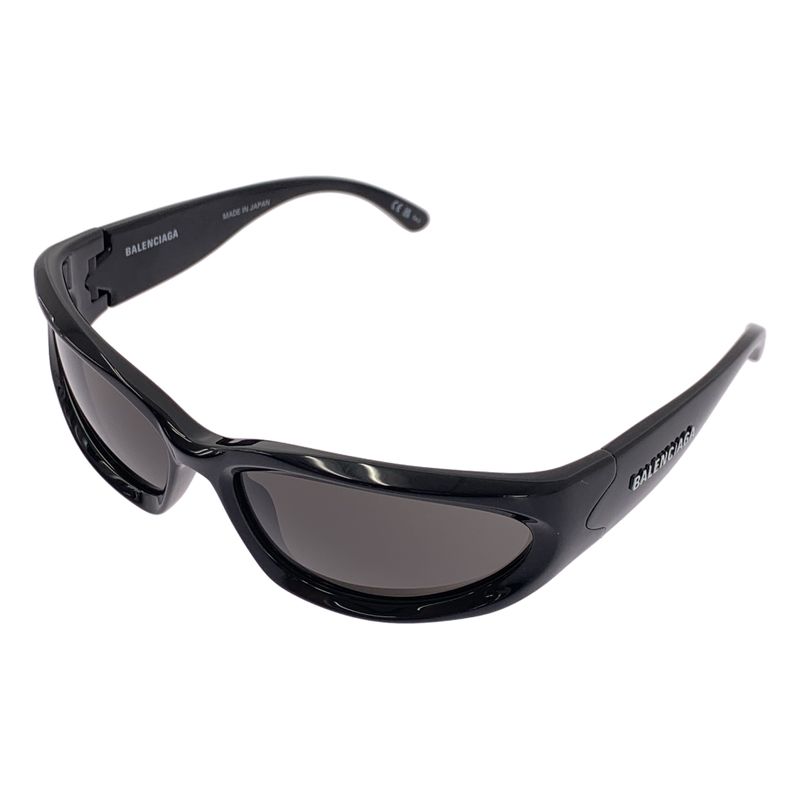 Balenciaga | Bb0157s Swift OVAL Sunglasses | 65□17-125 | Black