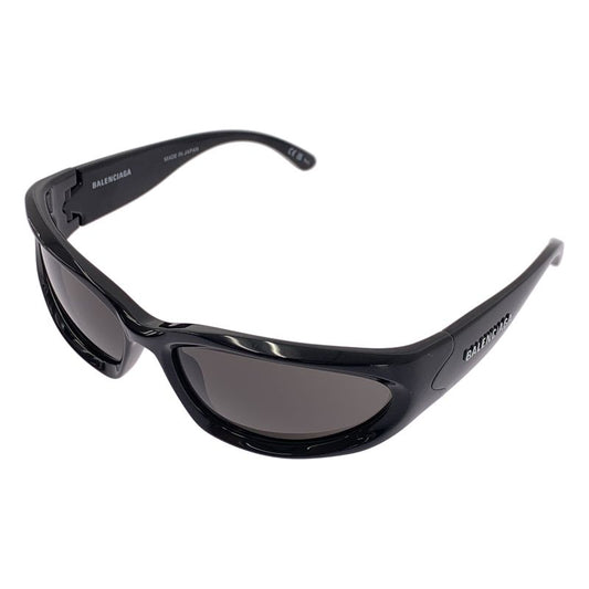 Balenciaga | Bb0157s Swift OVAL Sunglasses | 65□17-125 | Black