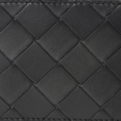 Bottega Veneta Coin Case Zipper Case Nero