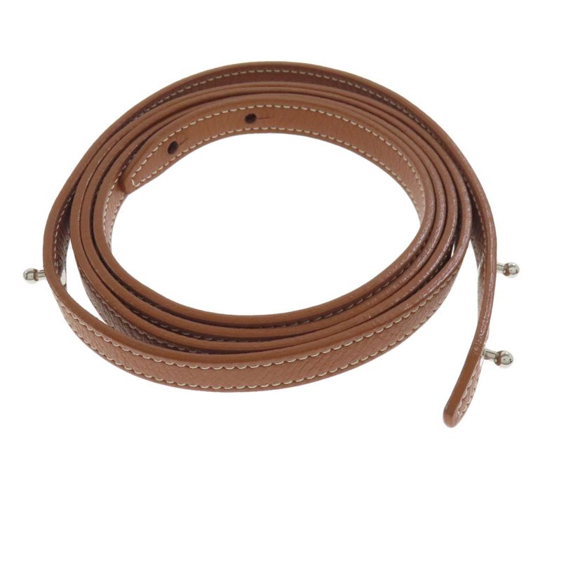 Goyard Saigon Mini 2-way Handbag Coated Canvas Calf Women