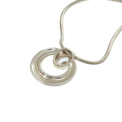 Hermes Vintage 925 Silver Necklace 0268 Hermes