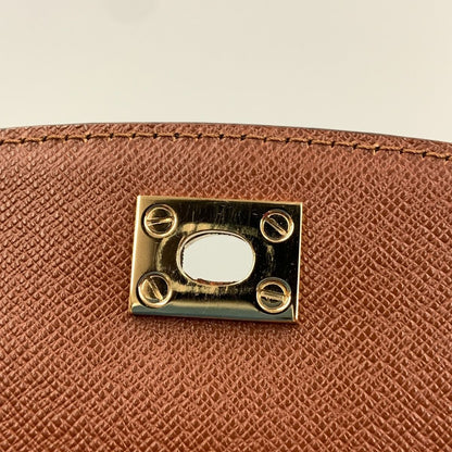 Louis Vuitton Monogram Malherbe Handbag M51379 Brown