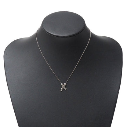 Tiffany & Co Tiffany & Co X Pendant Paloma Picasso Necklace Cross Kiss Necklace