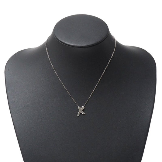 Tiffany & Co Tiffany & Co X Pendant Paloma Picasso Necklace Cross Kiss Necklace