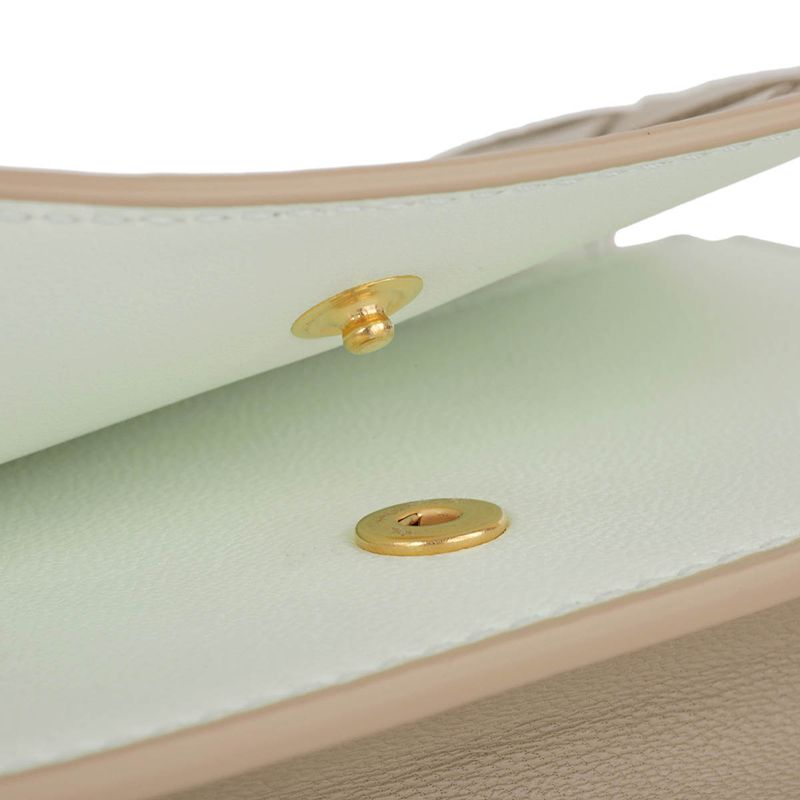 Bottega Veneta Business CARD CASE Ecru/glacier