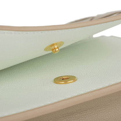 Bottega Veneta Business CARD CASE Ecru/glacier