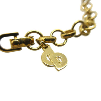 Christian Dior Vintage Choker Rope Necklace Metal Gold 1941 Christian Dior