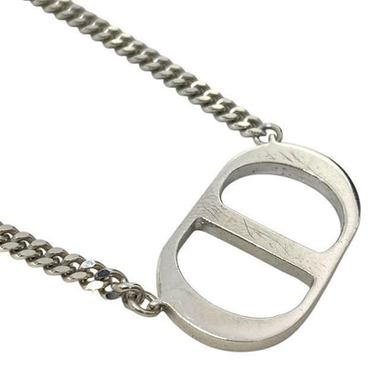 Christian DIOR N1026homst Necklace Chain Necklace Jewelry Accessories Small