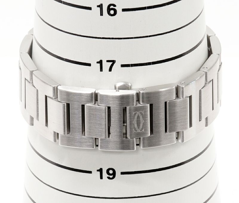 Cartier Pasha Sea Timer W31077m7 Men's