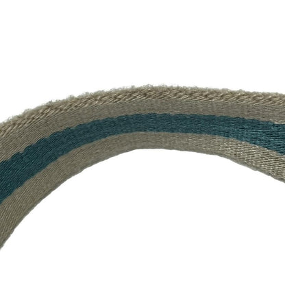 Gucci Waist Pouch GG Pattern 28566 Beige×dark Brown×blue Leather