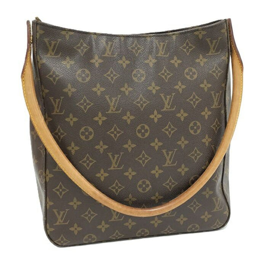 Louis Vuitton Shoulder Bag Looping GM Monogram M51145