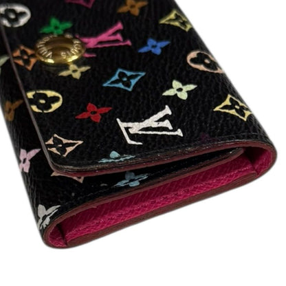 Louis Vuitton Multicles Monogram Multicolor Key Case Monogram Multicolor M93732