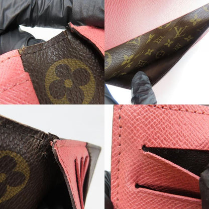 Louis Vuitton Trifold Wallet Portefeuille Marie-laureon M60597 Epi Leather