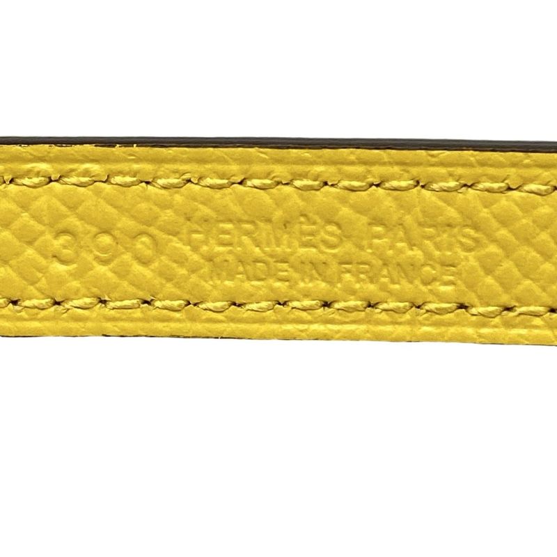 Hermes Belt 75 Ancre / Chaine D'ancre Blue Glacier / Jeanne De Naples Silver