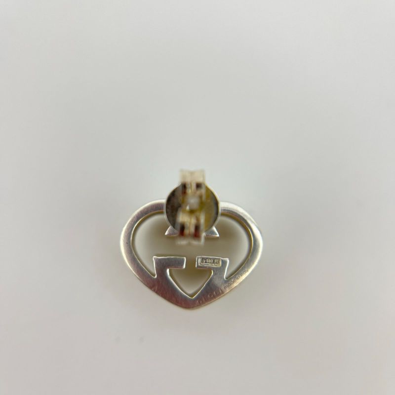 Gucci Accessories Earrings Silver Hat Vintage Women