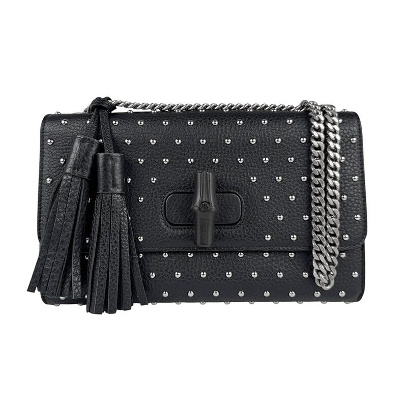 Gucci Shoulder Bag Bamboo 387611