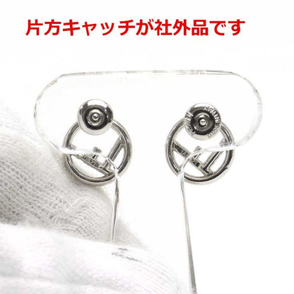 Fendi F'is Fendi Earrings Plated Rhinestones