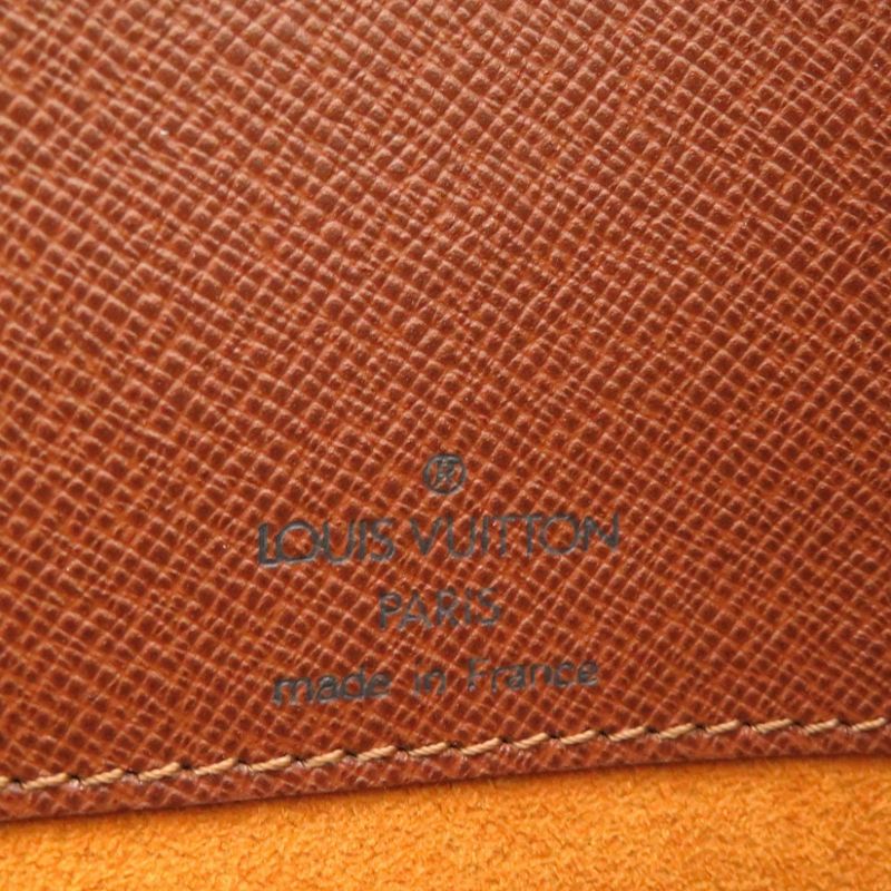 Louis Vuitton Musette M51256 Monogram Brown Shoulder Bag LV 1614 Louis Vuitton