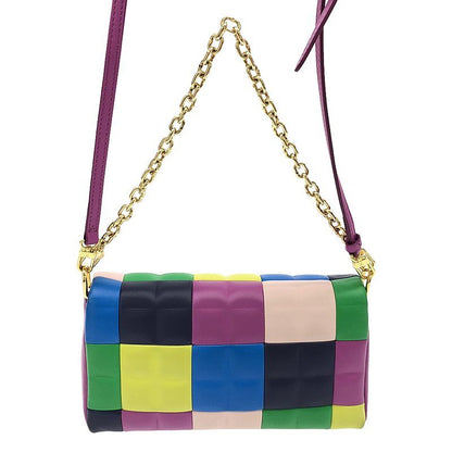 Louis Vuitton M59588 Pochette Twist EW Leather Flap Shoulder Bag - Multicolor -