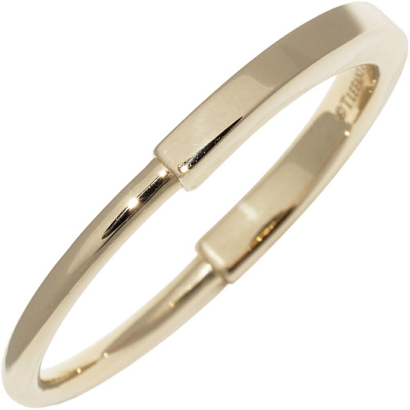 Tiffany & Co Ring 18K Yellow Gold Rock Ring