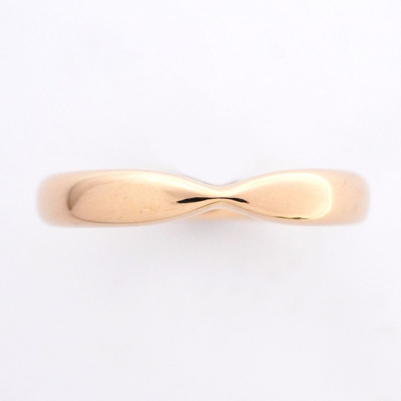 Tiffany & Co Ring Harmony 18K Pink Gold Pink Gold Size 75 Ladies