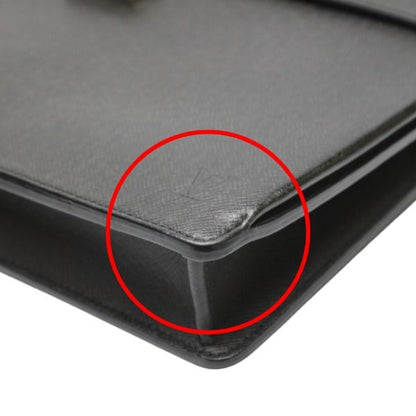 Louis Vuitton M32752 Taiga Briefcase Ardoise Business Bag Louis Vuitton Black