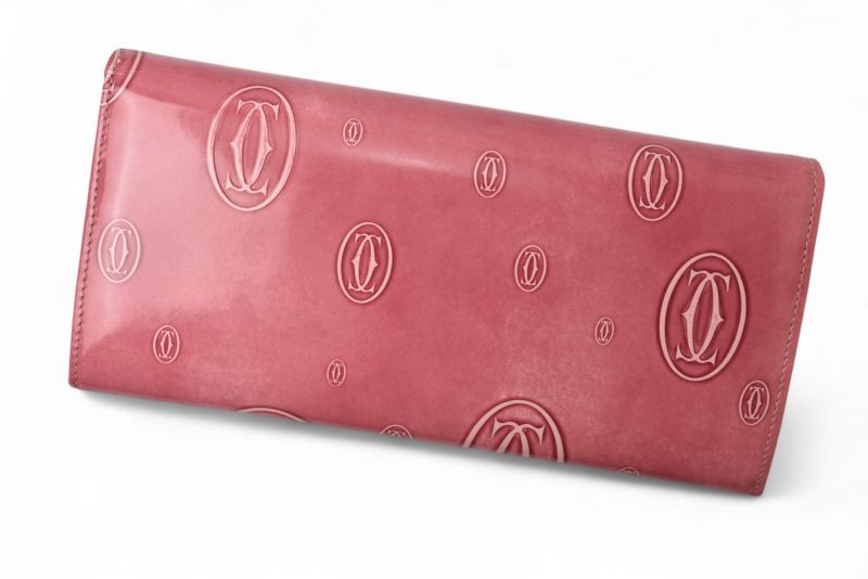 Cartier Wallet Cartier Long Wallet Happy Birthday L3000951 Pink