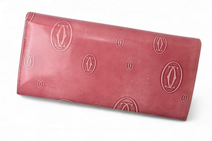Cartier Wallet Cartier Long Wallet Happy Birthday L3000951 Pink