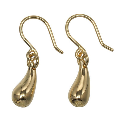 Tiffany & Co Teardrop 18K Yellow Gold Ladies 5.39g Earrings