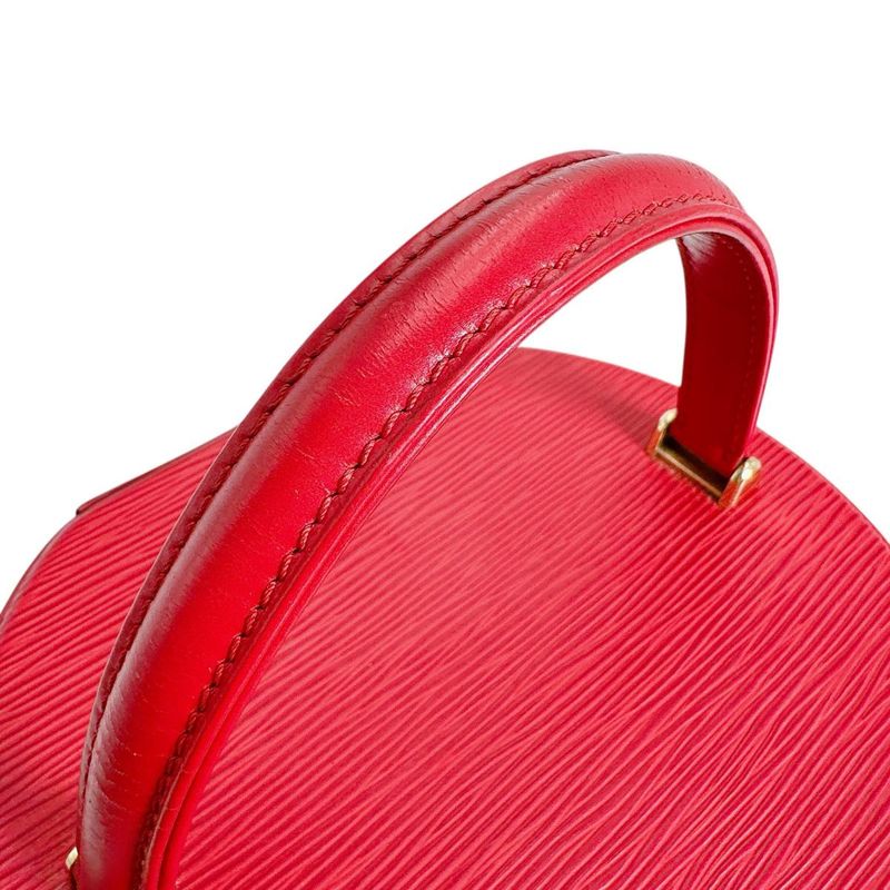 Louis Vuitton M48037 Epi Handbag Cannes Handbag Louis Vuitton Castellian Red