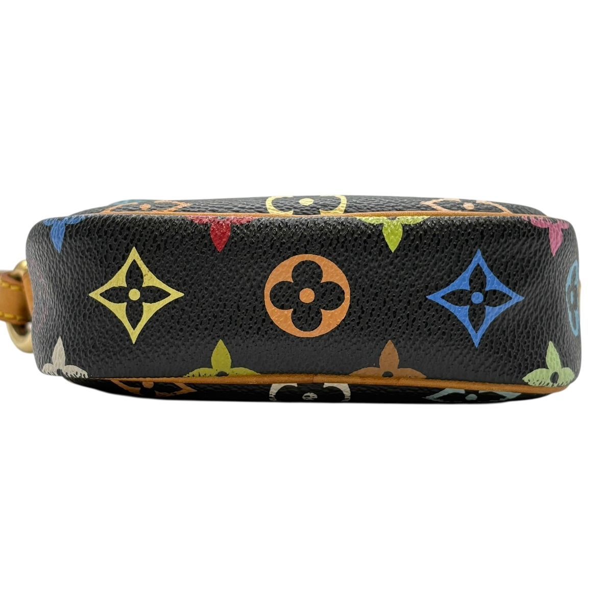 Louis Vuitton Multicolor Monogram Lift M40056 Shoulder Bag LV Noir Black