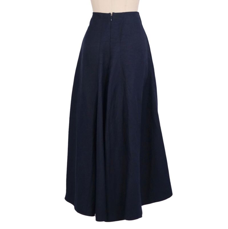 Celine Skirt Phoebe Period Long Skirt Linen Bo